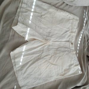 POLO RALPH LAUREN Maritimes Straight-Leg Linen and Cotton-Blend Shorts
